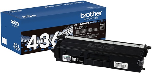 [TN436BK] TN436BK Negro Original Toner Brother TN-436BK HL-L8360CDW, HL-9310CDW, MFC-L8895CDW, MFC-L8900CDW, MFC-L8905CDW, MFC-L9570CDW 6,500 Pag. SKU: TN436BK