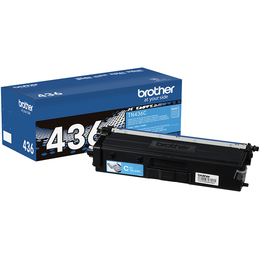 [TN436C] TN436C Cian Original Toner Brother TN-436C HL-L8360CDW, HL-9310CDW, MFC-L8895CDW, MFC-L8900CDW, MFC-L8905CDW, MFC-L9570CDW 6,500 Pag. SKU: TN436C