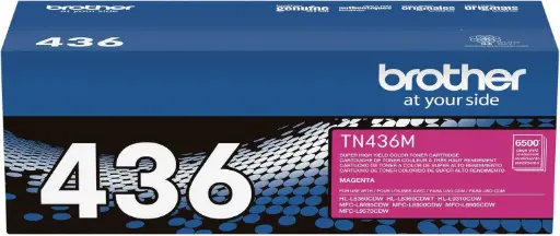 [TN436M] TN436M Magenta Original Toner Brother TN-436M HL-L8360CDW, HL-9310CDW, MFC-L8895CDW, MFC-L8900CDW, MFC-L8905CDW, MFC-L9570CDW 6,500 Pag. SKU: TN436M