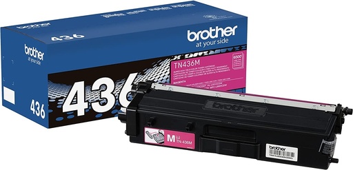 [TN436M] TN436M Magenta Original Toner Brother TN-436M HL-L8360CDW, HL-9310CDW, MFC-L8895CDW, MFC-L8900CDW, MFC-L8905CDW, MFC-L9570CDW 6,500 Pag. SKU: TN436M