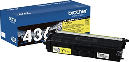 [TN436Y] TN436Y Amarillo Original Toner Brother TN-436Y HL-L8360CDW, HL-9310CDW, MFC-L8895CDW, MFC-L8900CDW, MFC-L8905CDW, MFC-L9570CDW 6,500 Pag. SKU: TN436Y