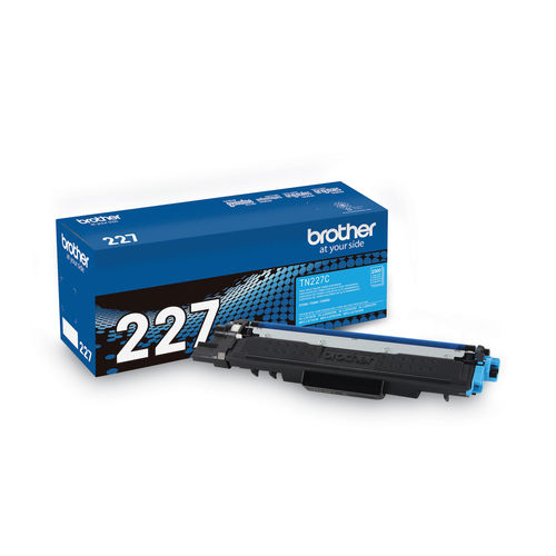 [TN227C] TN227C Cian Original Cartucho de Toner Brother TN-227C HL-L3210, L3230CDW, L3270CDW, L3290CDW, MFC-3710CW, L3750CDW, L3770CDW 2,300 Pag. SKU: TN227C