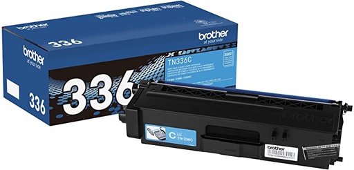 [TN336C] TN336C Cian Original Cartucho de Toner Brother TN-336C HL-L8250CDN, HL-L8350CDW, MFC-L8600CDW, MFC-L8850CDW 3,500 Pag. SKU: TN336C
