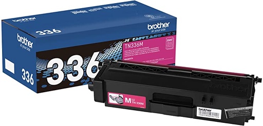 [TN336M] TN336M Magenta Original Cartucho de Toner Brother TN-336M HL-L8250CDN, HL-L8350CDW, MFC-L8600CDW, MFC-L8850CDW 3,500 Pag. SKU: TN336M