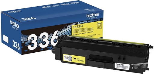 [TN336Y] TN336Y Amarillo Original Cartucho de Toner Brother TN-336Y HL-L8250CDN, HL-L8350CDW, MFC-L8600CDW, MFC-L8850CDW 3,500 Pag. SKU: TN336Y