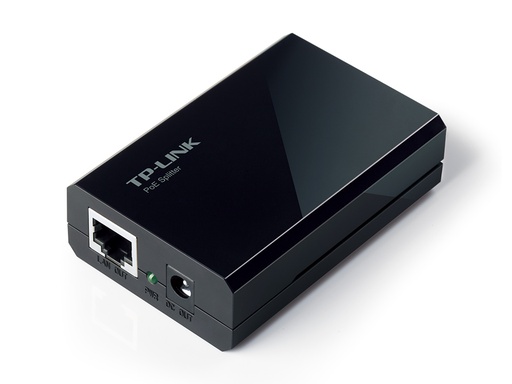 [TL-POE10R] TP-Link Adaptador de Splitter PoE TL-POE10R, 12W, 1x RJ-45 SKU: TL-POE10R