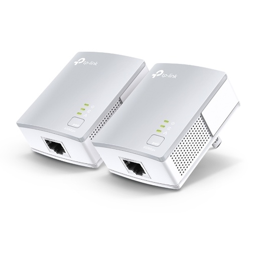 [TL-PA4010KIT] TP-Link Starter Kit del Adaptador Nano Powerline AV500 TL-PA4010KIT, 500Mbit/s, 2 Piezas SKU: TL-PA4010KIT