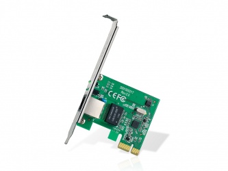 [TG-3468] TP-Link TG-3468 Tarjeta de Red PCI Express, Alámbrico, IEEE 802.3/3u/3ab, 802.3x, 802.1q/1p SKU: TG-3468