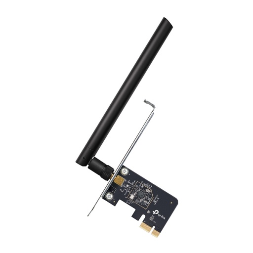 [ARCHER T2E] TP-Link Tarjeta de Red Inalámbrica Archer T2E, 433 Mbit/s, PCI Express, 1 Antena SKU: ARCHER T2E