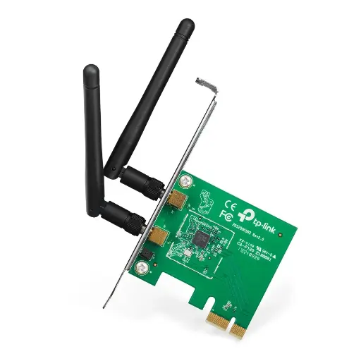 [TL-WN881ND] TP-Link Tarjeta de Red TL-WN881ND V1, Inalámbrico, 300 Mbit/s, PCI Express, WLAN, con Antena de 2dBi TARTPL340 SKU: TL-WN881ND V1