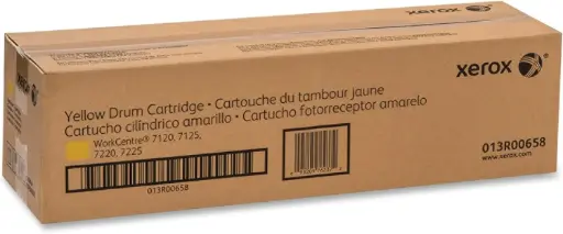 [013R00658] 013R00658 Drum Amarillo Original Xerox WokCentre 7120, 7125, 7220, 7225 51,000 Páginas SKU: 013R00658
